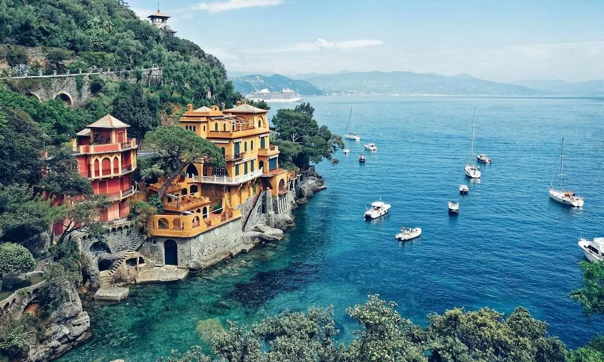 Free Parking Terrazza Mare - Portofino Apartment Rapallo Italy