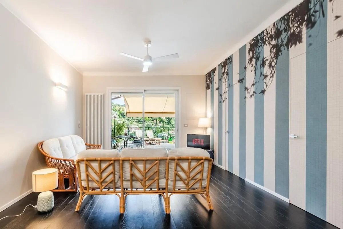 Apartament Free Parking Terrazza Mare - Portofino - Aria Condizionata Rapallo