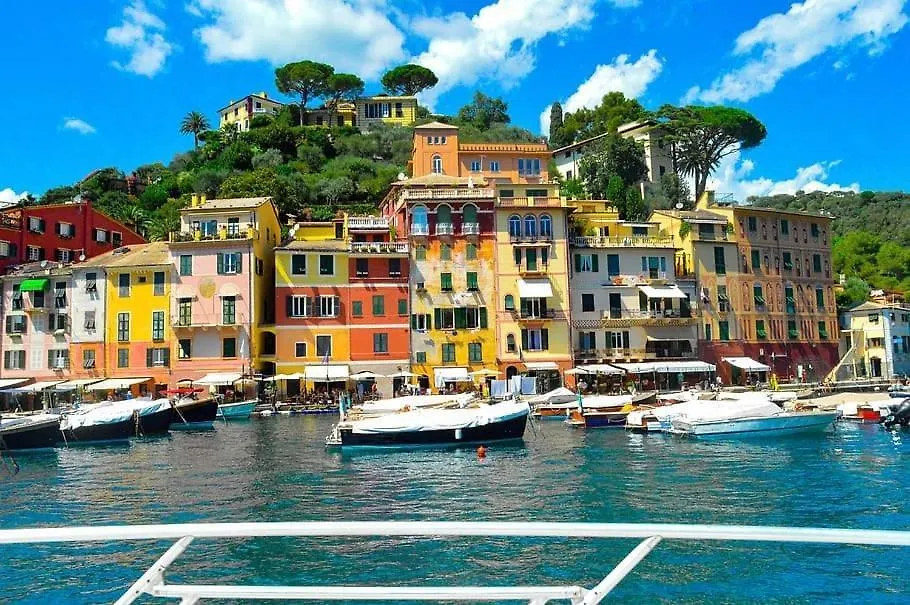 Free Parking Terrazza Mare - Portofino Apartment Rapallo