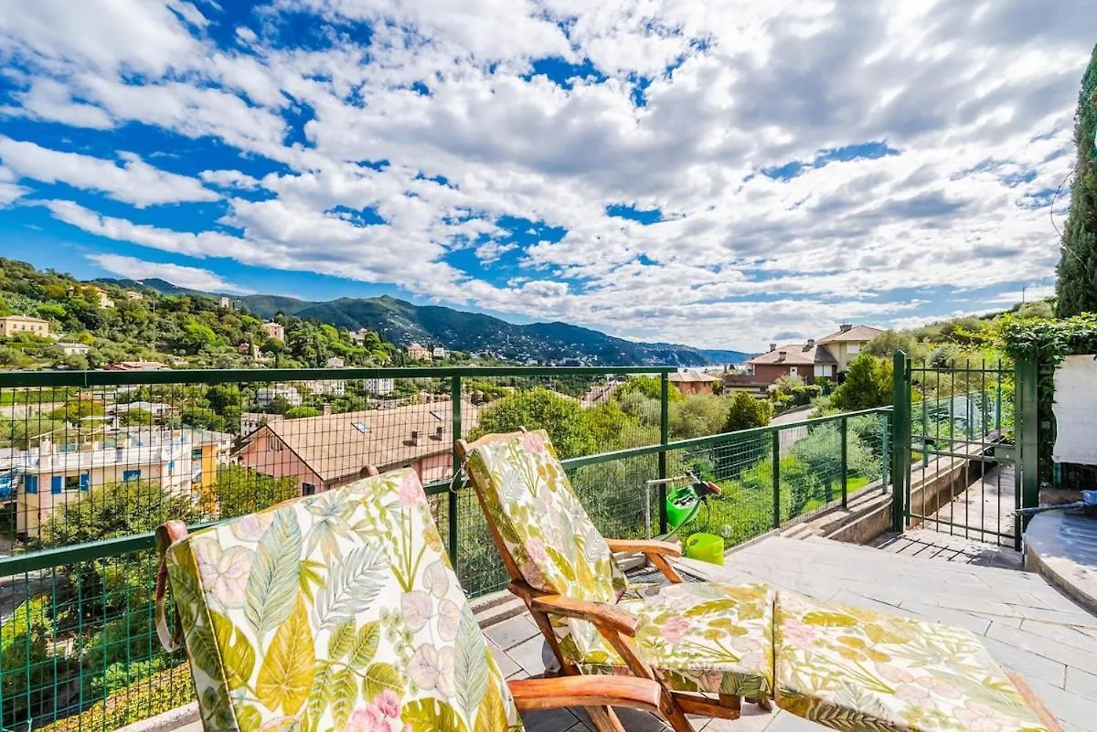 Free Parking Terrazza Mare - Portofino Apartment Rapallo