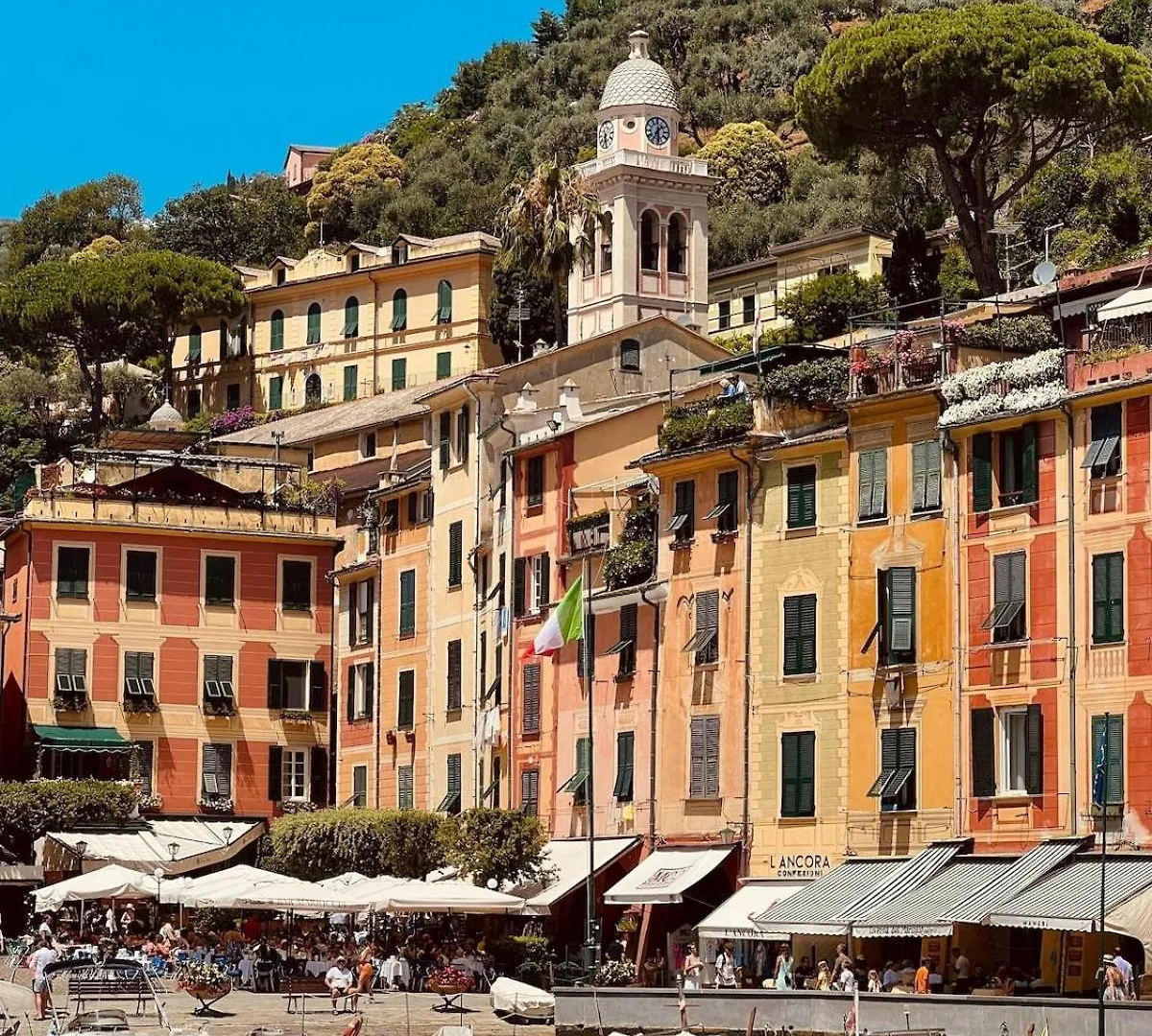 Free Parking Terrazza Mare - Portofino Apartment Rapallo 0*,