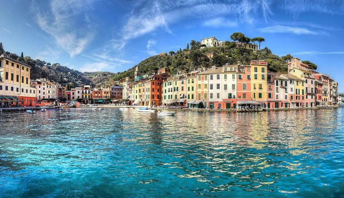 Free Parking Terrazza Mare - Portofino Apartment Rapallo 0*,  Italy