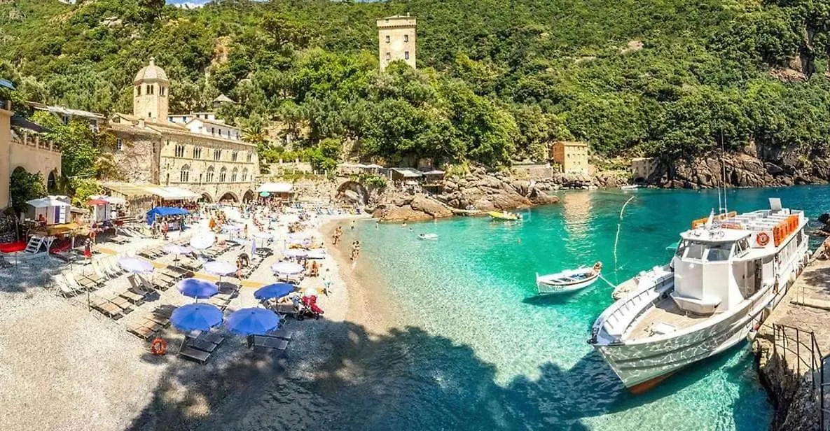 Free Parking Terrazza Mare - Portofino Apartment Rapallo